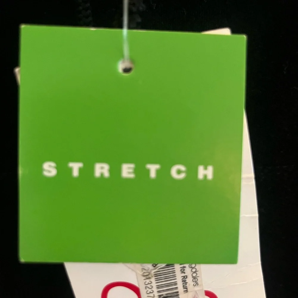 Lilly Terry cloth stretch skirt with front tie. NWT - Picture 3 of 5